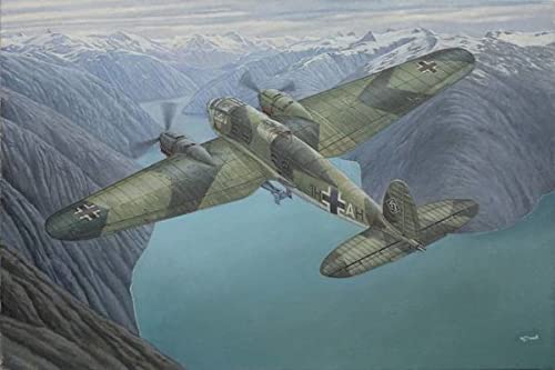 Roden 341 - 1:144 Heinkel He111 H-6 - Neu von Roden