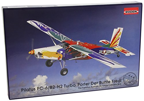 Roden 444 Modellbausatz Pilatus PC-6/B1-H2 Turbo-Porter Roden 444 Modellbausatz Pilatus PC-6/B1-H2 Turbo-Porter von Roden