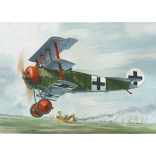 Roden 601 Modellbausatz Fokker Dr.I von Roden