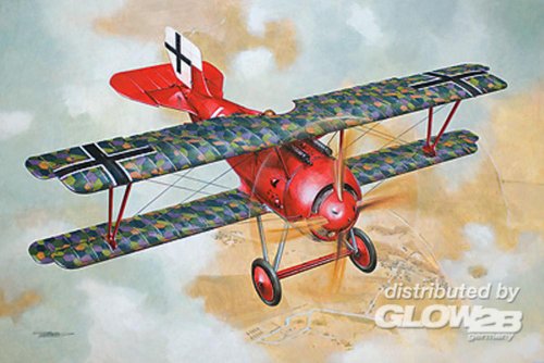 Roden 610 Modellbausatz Siemens Shuckert D.II Roden 610 Modellbausatz Siemens Shuckert D.II von Roden