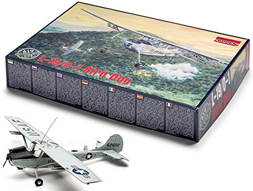 Roden 619 - Modellbausatz L-19/O-1 Bird Dog von Roden