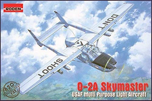 Roden 620 Modellbausatz Cessna O-2A Skymaster von Roden