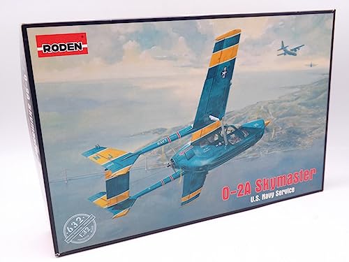 Roden Modellbausatz O-2A Skymaster U.S. Navy Service von Roden