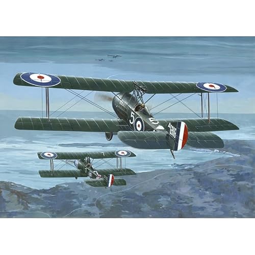 Roden 637 Sopwith 1 1/2 Strutter Comic Fighter 1:32 Flugzeugmodellbausatz Roden 637 Sopwith 1 1/2 Strutter Comic Fighter 1:32 Flugzeugmodellbausatz von Roden