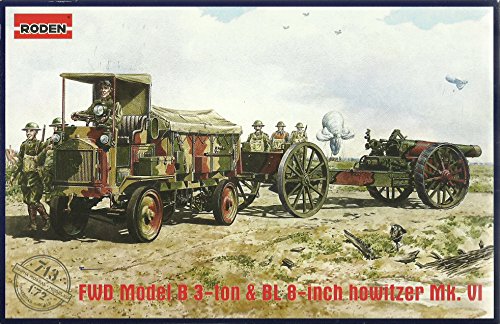 Roden FWD 713 Modellbau, Weiß Roden FWD 713 Modellbau, Weiß von Roden