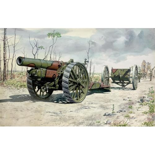Roden 716 Armee Modellbausatz BL 8-Zoll Howitzer Mark VI, 8 inches Roden 716 Armee Modellbausatz BL 8-Zoll Howitzer Mark VI, 8 inches von Roden