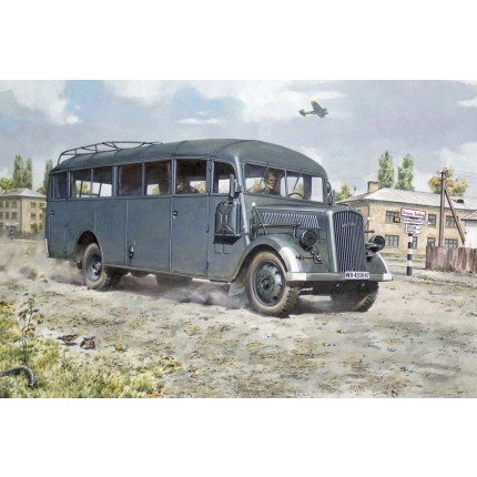 Roden 720 Modellbausatz Opel Blitz Bus 3.6-47 type W39 Ludewig von Roden