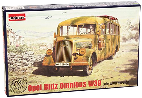 Roden 726 Modellbausatz Opel Blitz Omnibus W39 (Late WWII serv.) von Roden