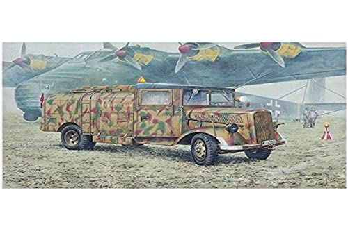 Roden 730 - Modellbausatz Opel Blitz Kfz.385 Tankwagen von Roden