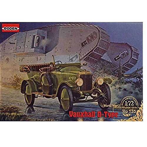 Roden 735 - Modellbausatz Vauxhall D-Type von Roden