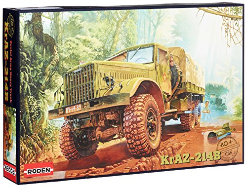 Roden 804 Modellbausatz KrAZ-214B von Roden