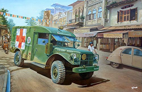 Roden 811 M43 3/4 ton 4x4 Ambulance Truck Modellbausatz, verschieden, Small von Roden