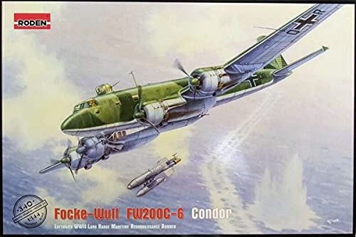 Roden Condor Focke-Wulf FW200C-6 von Roden