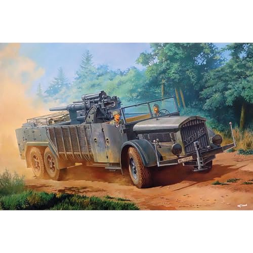 RODEN RD727-1/72 Vomag mit 8.8 Flak von RODEN