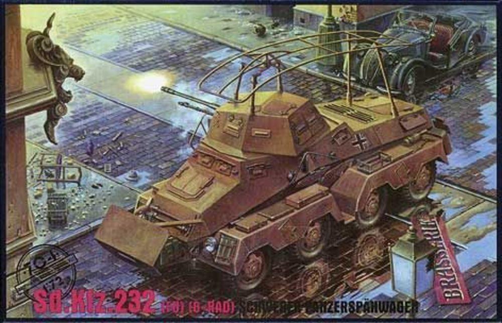 Sd.Kfz. 232 Schwerer Panzerspähwagen Sd.Kfz. 232 Schwerer Panzerspähwagen von Roden