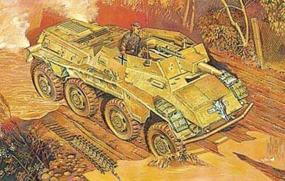 Sd.Kfz.234/3 Schw.Pz.kanonenwg. Sd.Kfz.234/3 Schw.Pz.kanonenwg. von Roden