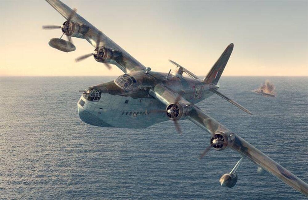 Short S.25 Sunderland Mark III/V Short S.25 Sunderland Mark III/V von Roden