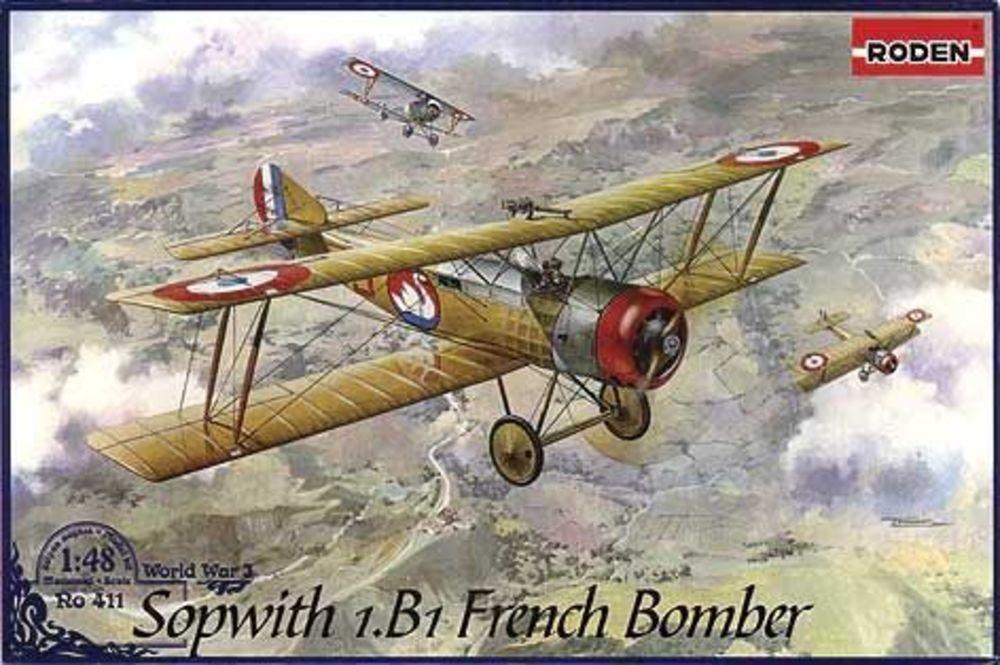 Sopwith 1.B1 French Bomber Sopwith 1.B1 French Bomber von Roden