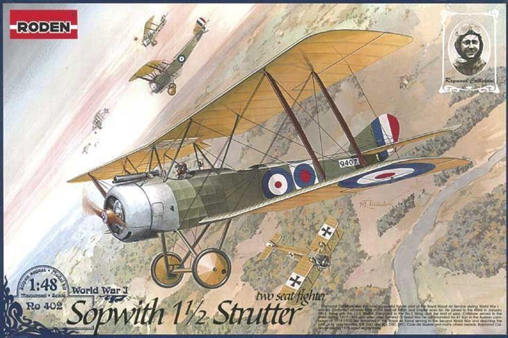 Sopwith 11/2 Strutter two-seat fighter Sopwith 11/2 Strutter two-seat fighter von Roden