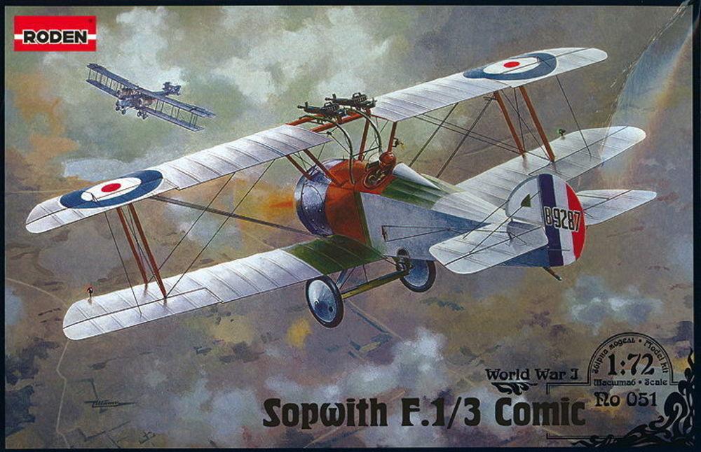 Sopwith F.1/3 Comic Night Interceptor Sopwith F.1/3 Comic Night Interceptor von Roden