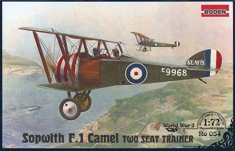 Sopwith T.F.1 Camel Two Seat Trainer Sopwith T.F.1 Camel Two Seat Trainer von Roden