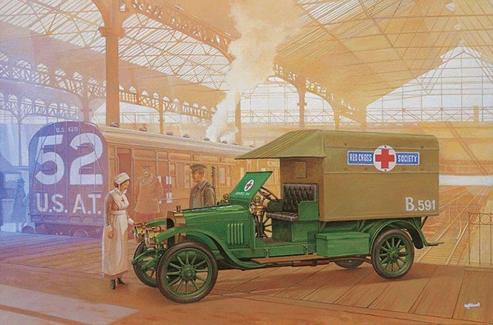 Vauxhall D-type Red cross Vauxhall D-type Red cross von Roden