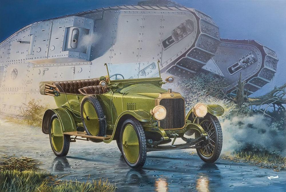 Vauxhall D-type Vauxhall D-type von Roden