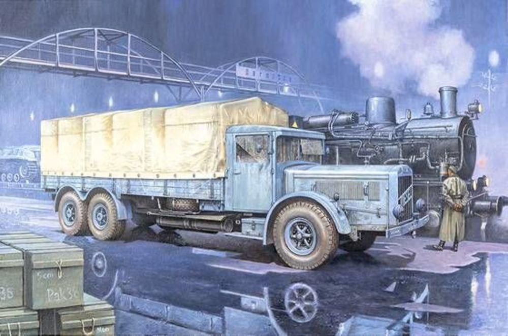 Vomag 8 LR LKW WWII German Heavy Truck Vomag 8 LR LKW WWII German Heavy Truck von Roden