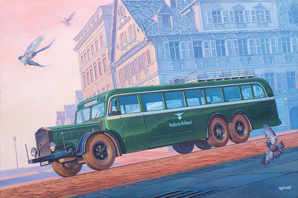 Vomag Omnibus 7 OR 660 Vomag Omnibus 7 OR 660 von Roden