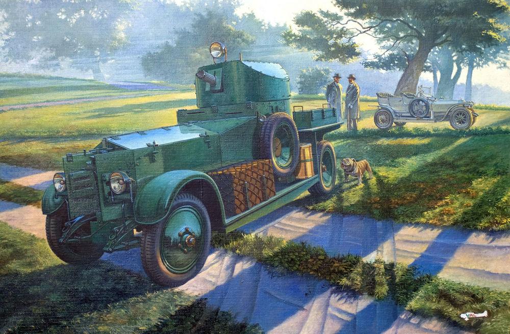 WWII British Armoured Car Pattern 1920 Mk.I WWII British Armoured Car Pattern 1920 Mk.I von Roden