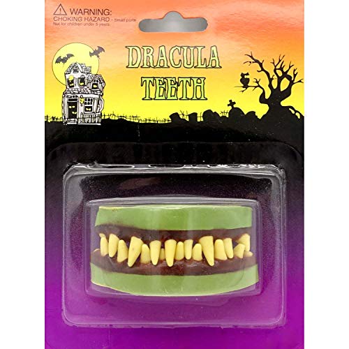 Rodermund Vampir Monster Gebiss - Vampirgebiss - Ober- und Unterkiefer - Erwachsene - Halloween & Karneval Monster Kostüm Zubehör Rodermund Vampir Monster Gebiss - Vampirgebiss - Ober- und Unterkiefer - Erwachsene - Halloween & Karneval Monster Kostüm Zubehör von Rodermund