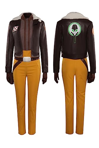 Rodwake Sabine Zaunkönig Kostüm Hera Syndulla Cosplay Tano Outfit SW Rebellen Wars Anzug für Frauen Halloween Rodwake Sabine Zaunkönig Kostüm Hera Syndulla Cosplay Tano Outfit SW Rebellen Wars Anzug für Frauen Halloween von Rodwake