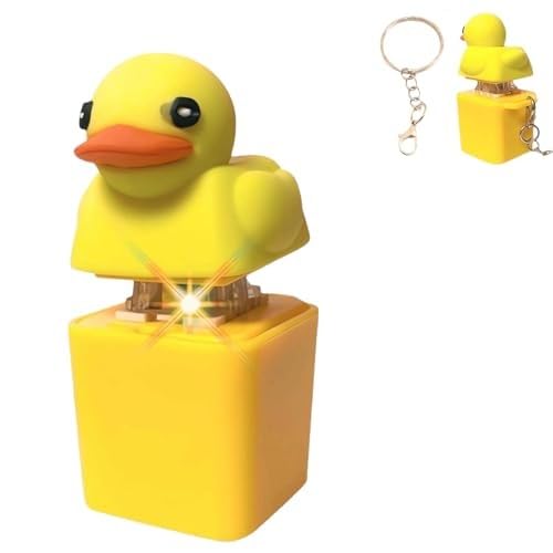 Duckys Quacking Fidget Toy, Quacking Duck Fidget Toy Keychain, quakeys Fidget Toy Duck, Duck Keyboard keycaps That Quack, Stress Reliever Quack Button(3pcs) von Roeiiow
