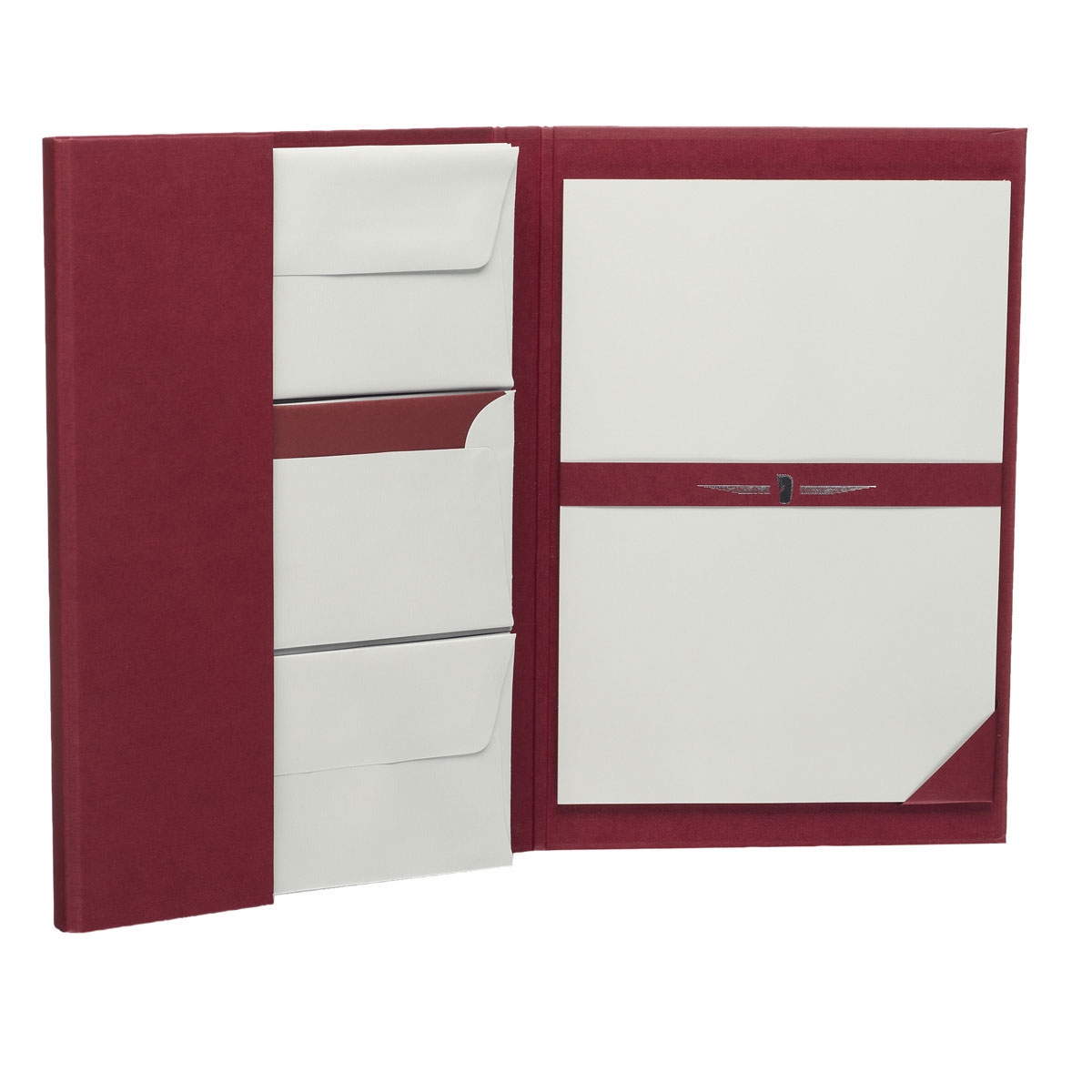 Rössler Papier Briefpapiermappe A4 Edles Schreiben Paper Royal, Rot Rössler Papier Briefpapiermappe A4 Edles Schreiben Paper Royal, Rot von Rössler Papier