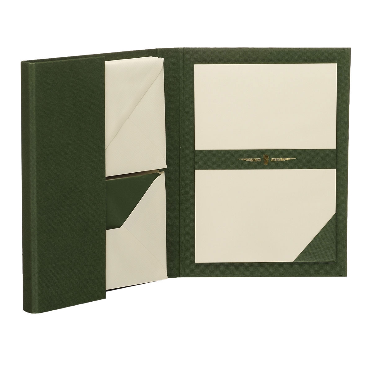 Rössler Papier Briefpapiermappe A5 Edles Schreiben Paper Royal,Grün Rössler Papier Briefpapiermappe A5 Edles Schreiben Paper Royal,Grün von Rössler Papier