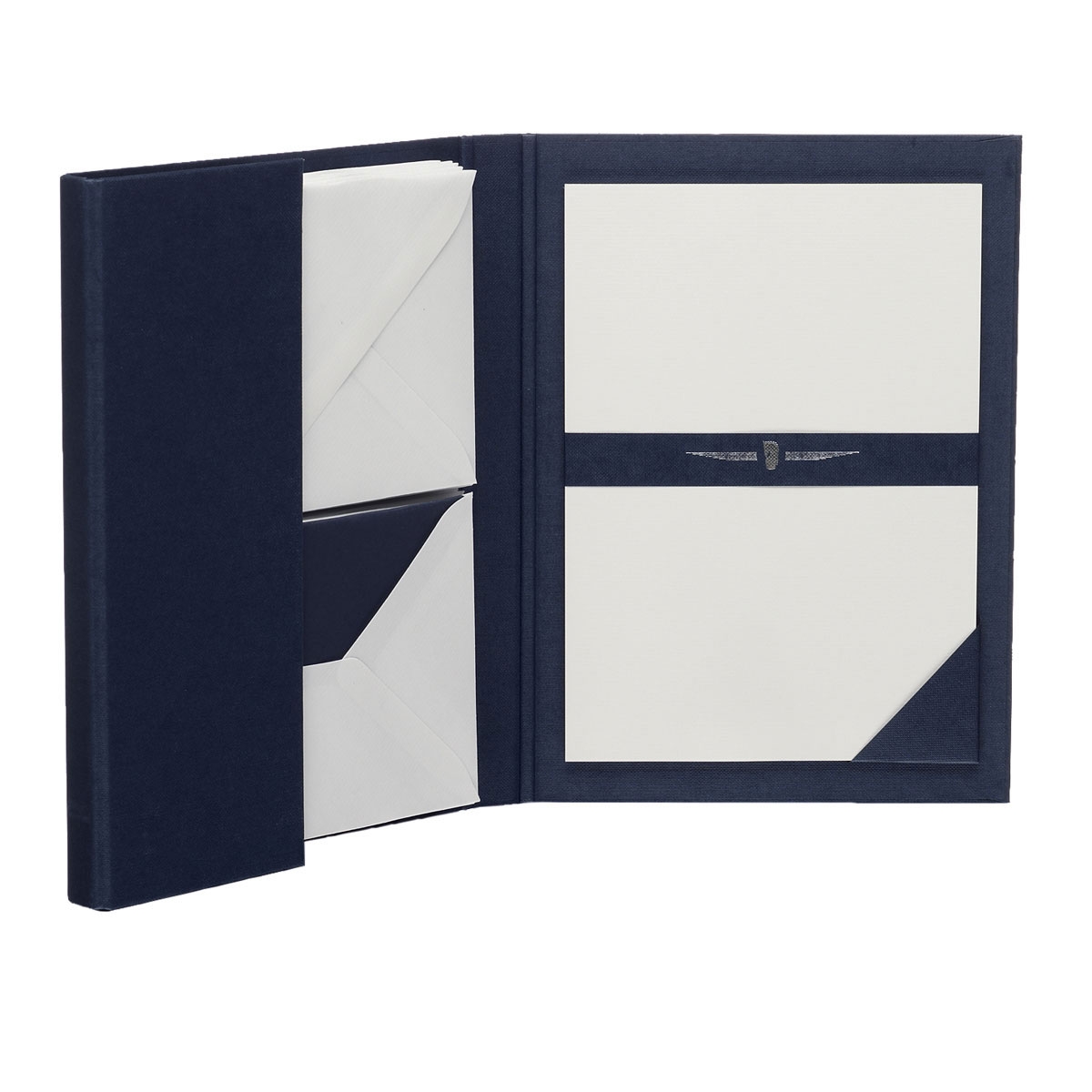 Rössler Papier Briefpapiermappe A5 Edles Schreiben Paper Royal,Marine Rössler Papier Briefpapiermappe A5 Edles Schreiben Paper Royal,Marine von Rössler Papier