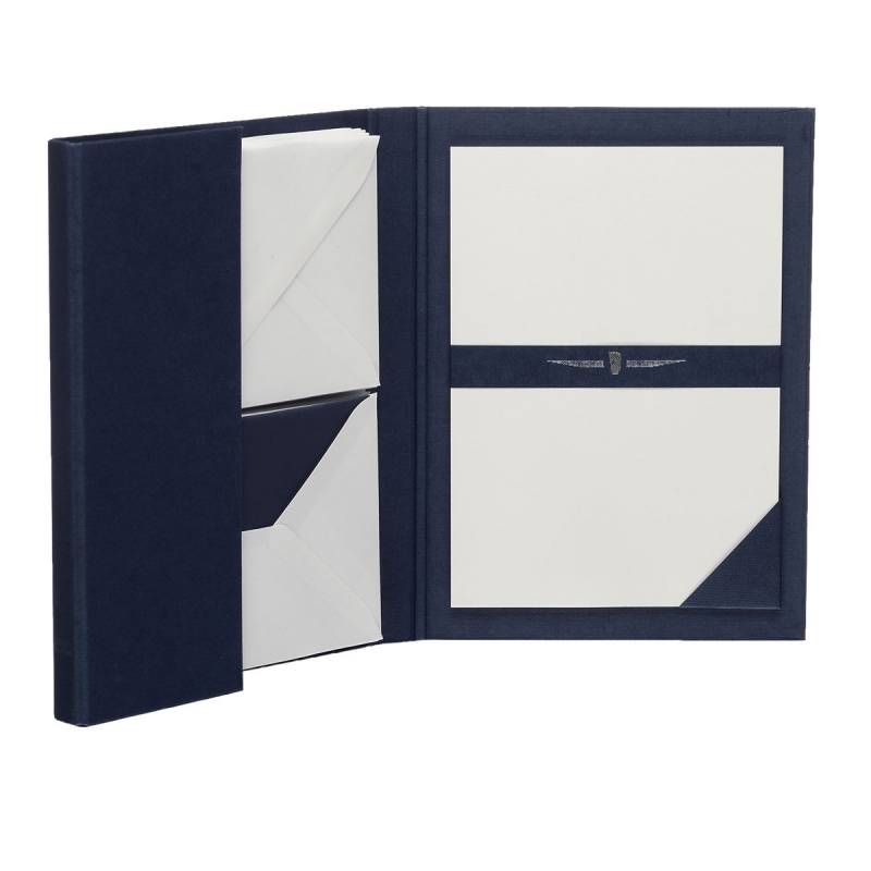 Rössler Papier Briefpapiermappe A5 Edles Schreiben Paper Royal,Marine Rössler Papier Briefpapiermappe A5 Edles Schreiben Paper Royal,Marine von Rössler Papier