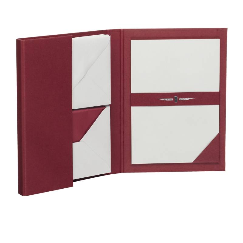 Rössler Papier Briefpapiermappe A5 Edles Schreiben Paper Royal,Rot von Rössler Papier