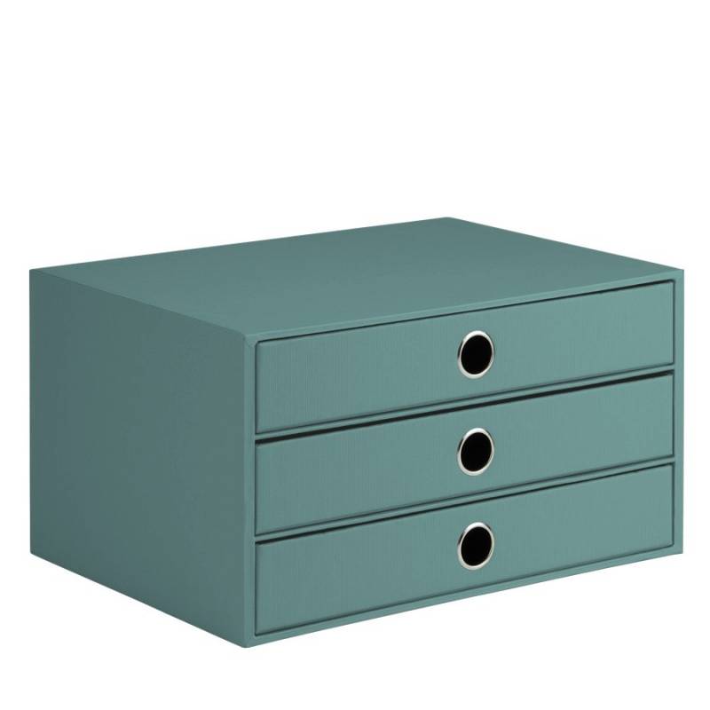 Rössler S.O.H.O. Schubladenbox A4 dreifach opal Rössler S.O.H.O. Schubladenbox A4 dreifach opal von Rössler Papier