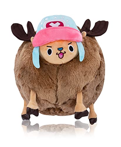 Roffatide Anime One Piece Tony Chopper Plüschtier Kissen Puppen Handwärmer Kissen Kissen Kawaii Cartoon Figur Plüschtiere von Roffatide