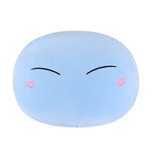 Roffatide Anime That Time I Got Reinkarnation as a Slime Kissen Rimuru Tempest Plüsch Gefüllte Wurf Kissen für Bett Couch Weiches Geburtstagsgeschenk Blau 11 Zoll Roffatide Anime That Time I Got Reinkarnation as a Slime Kissen Rimuru Tempest Plüsch Gefüllte Wurf Kissen für Bett Couch Weiches Geburtstagsgeschenk Blau 11 Zoll von Roffatide