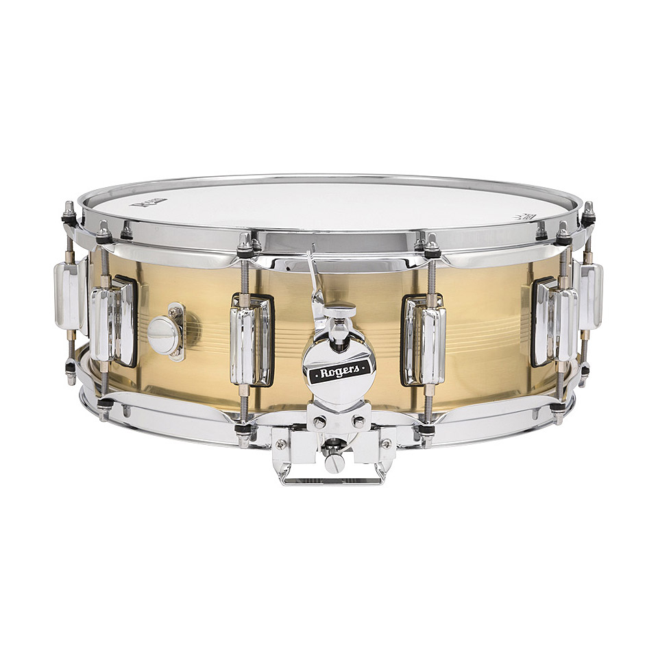 Rogers Dyna-Sonic 14" x 5" Model 36 B7 Brass Snare Snare Drum von Rogers