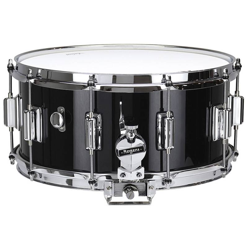 Rogers Dyna-Sonic 14" x 6,5" Model 37 Beavertail Snare Bl Snare Drum von Rogers