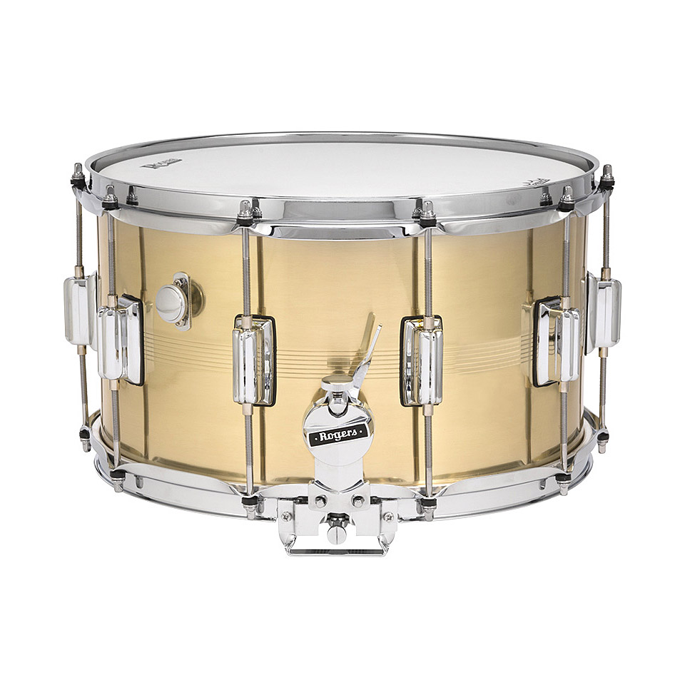 Rogers Dyna-Sonic 14" x 8" Model 38 Beavertail Snare Snare Drum Rogers Dyna-Sonic 14" x 8" Model 38 Beavertail Snare Snare Drum von Rogers