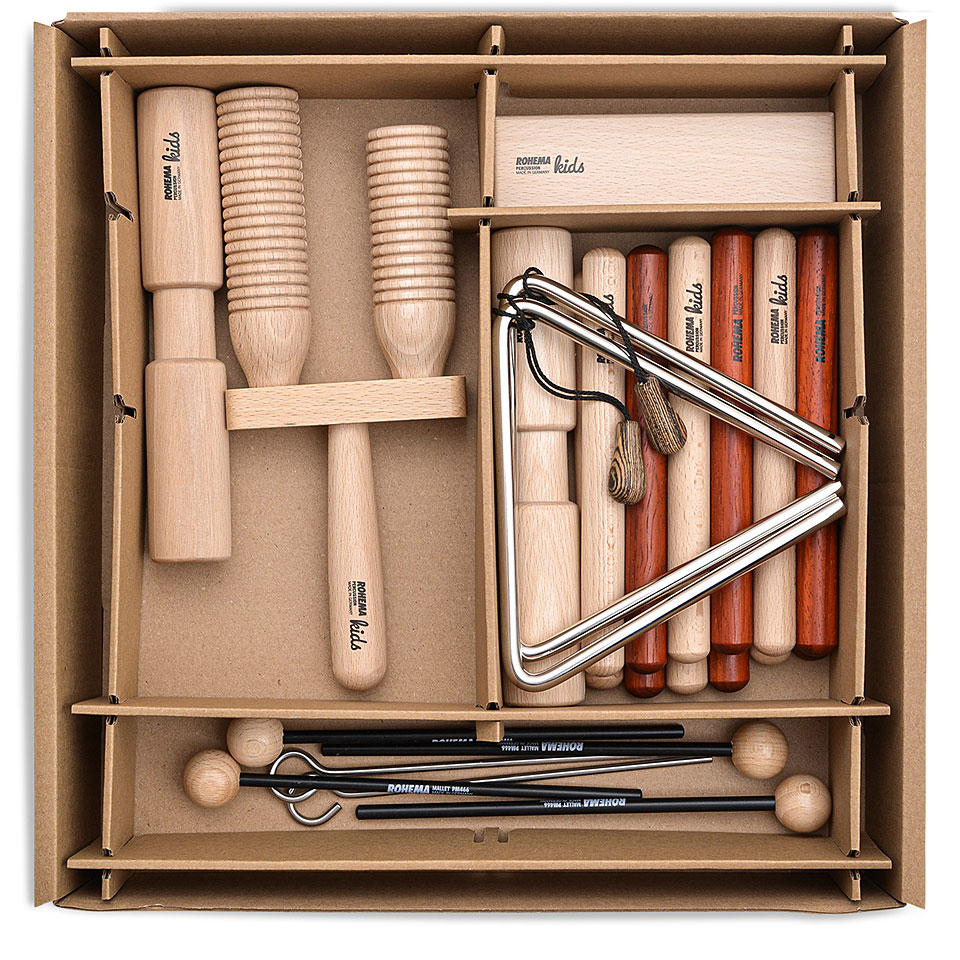 Rohema 61549 Percussion Set 1 Percussionset Rohema 61549 Percussion Set 1 Percussionset von Rohema