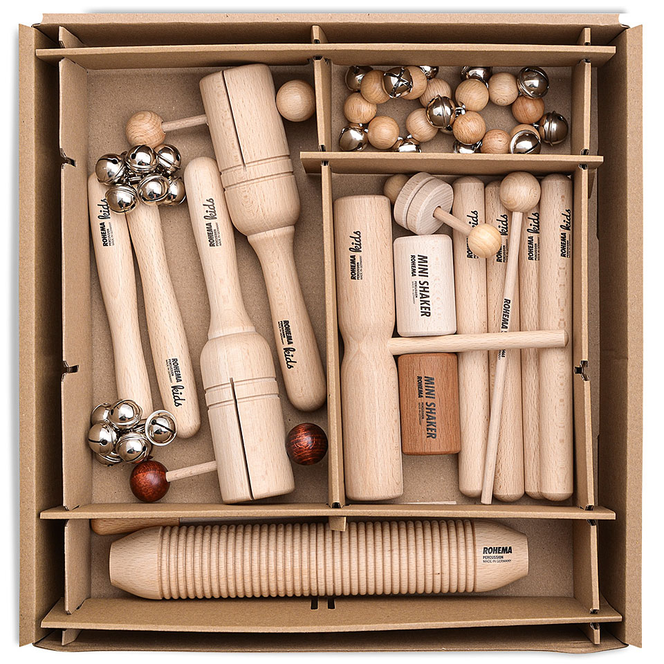 Rohema 61670 Percussion Set 3 Percussionset Rohema 61670 Percussion Set 3 Percussionset von Rohema