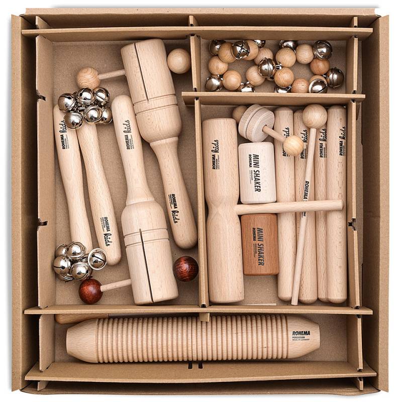 Rohema 61670 Percussion Set 3 Percussionset von Rohema
