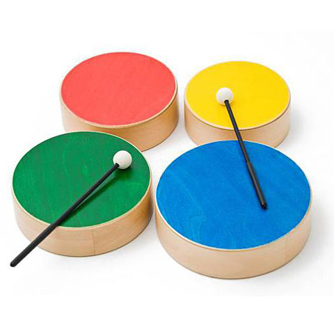 Rohema 61698 Wooden Toms Color Handtrommel Rohema 61698 Wooden Toms Color Handtrommel von Rohema