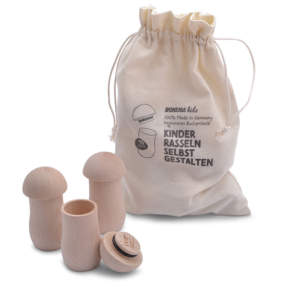 Rohema Create & Play Mushroom Shaker Set 10 Pcs. Shaker Rohema Create & Play Mushroom Shaker Set 10 Pcs. Shaker von Rohema