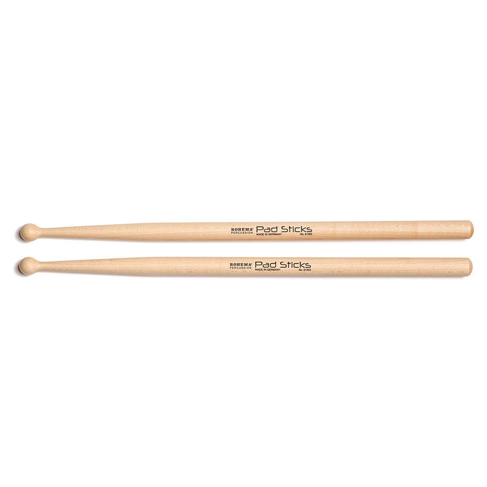 Rohema Pad Sticks Drumsticks Rohema Pad Sticks Drumsticks von Rohema